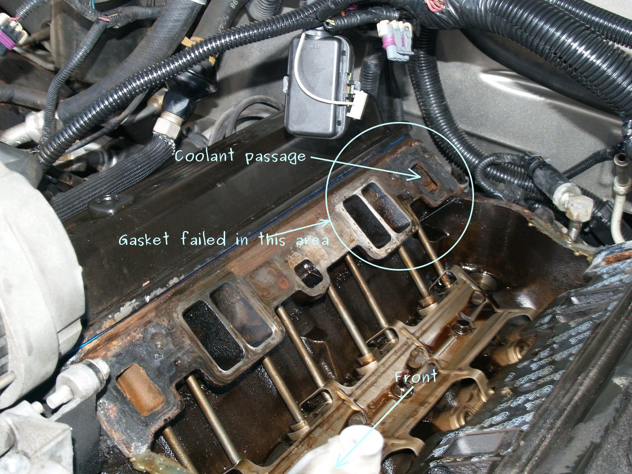 See B254A in engine